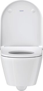 Чаша подвесного унитаза Duravit D-Neo (45770900A1) безободковый, с микролифтом