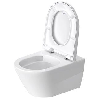 Чаша подвесного унитаза Duravit D-Neo (45770900A1) безободковый, с микролифтом