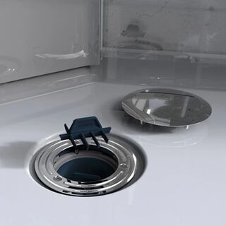 Душевая кабина IFO/IDO Showerama 10-5 Comfort 100x100 профиль серебристый, стекло прозрачное 131.404.208.314