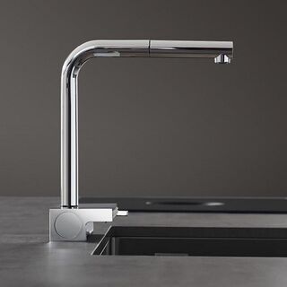 Смеситель для кухни Hansgrohe Aquno Select M81 (73836000) хром