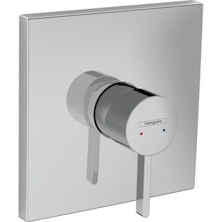 Смеситель для душа Hansgrohe Finoris (76615000) хром (внешняя часть)