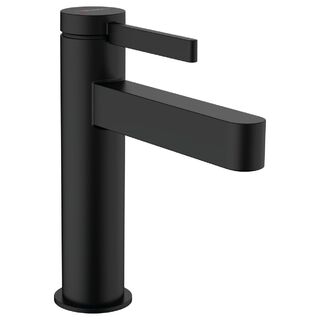 Смеситель для раковины Hansgrohe Finoris 110 (76023670) черный матовый