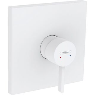 Смеситель для душа Hansgrohe Finoris (76615700) матовый белый (внешняя часть)