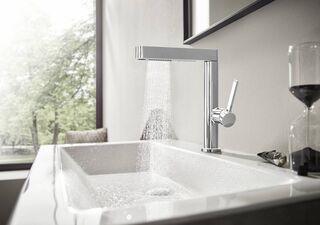Смеситель для раковины Hansgrohe Finoris (76063000) 230 мм, хром