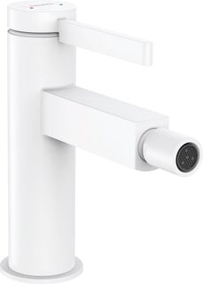 Смеситель для биде Hansgrohe Finoris (76200700) белый матовый
