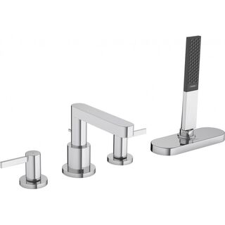 Смеситель для ванны Hansgrohe Finoris (76444000) на борт, хром