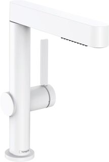 Смеситель для раковины Hansgrohe Finoris (76063700) 230 мм, белый матовый