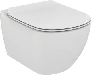 Унитаз подвесной с сиденьем микролифт Ideal Standard Tesi ST007901 безободковый