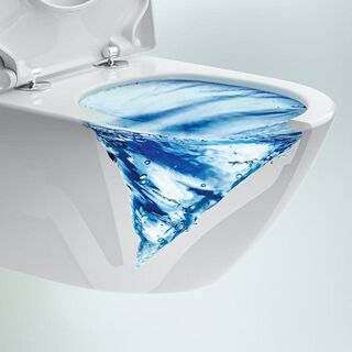 Унитаз подвесной Villeroy & Boch Subway 3.0 Universo TwistFlush (4670T901) с микролифтом