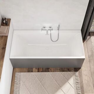 Ванна квариловая Villeroy & Boch Subway 3.0 170х75 UBQ170SBW2DV-01 (белый Alpin)