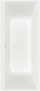 Ванна квариловая Villeroy & Boch Subway 3.0 180х80 UBQ180SBW2DV-01 (белый Alpin)