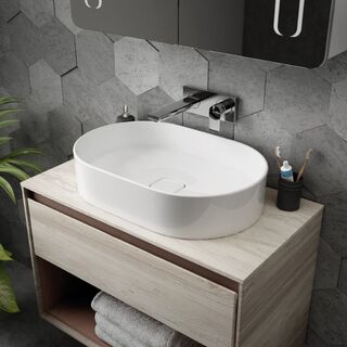 Раковина накладная Ideal Standard Strada II Oval Vessel T298001 (75х40)