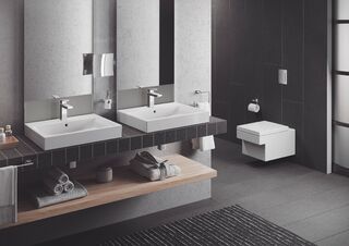 Раковина Grohe Cube Ceramic 3947700H (60х49)