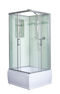 Душевая кабина Welt Wasser Aller 901 90/90 (90х90) без купола