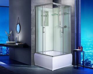 Душевая кабина Welt Wasser Aller 901 90/90 (90х90) без купола