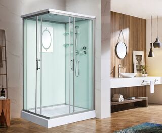Душевая кабина Welt Wasser Laine 1201 (120х90) без купола