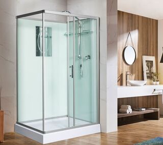 Душевая кабина Welt Wasser Laine 1211 (120х90) без купола