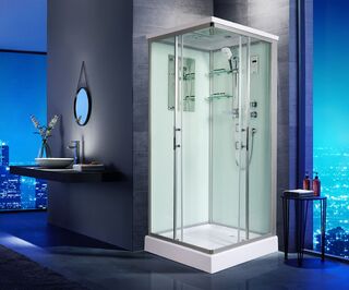Душевая кабина Welt Wasser Laine 804 (80х80)