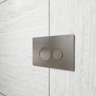 Клавиша смыва для инсталляции Point Виктория PN44061SB нержавеющая сталь, сталь брашированная