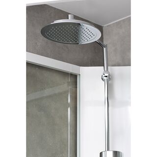 Душевая кабина IFO/IDO Showerama 10-5 Comfort 90x90 профиль белый, стекло прозрачное 131.401.201.301