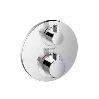 Термостат для ванны Hansgrohe Ecostat S (15758000) скрытого монтажа