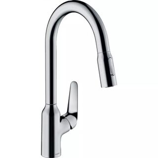 Смеситель для кухни Hansgrohe Focus M42 (71800000) с вытяжным изливом