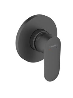 Смеситель для душа Hansgrohe Vernis Blend (71649670) матовый черный