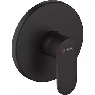 Смеситель для душа Hansgrohe Vernis Blend (71667670) (внешняя часть) матовый черный