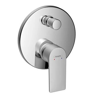 Смеситель для ванны Hansgrohe Rebris E 72468000S со скрытой частью (72468000+01800180)