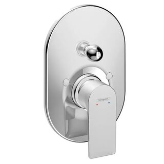 Смеситель для ванны Hansgrohe Rebris E (72459000) скрытого монтажа