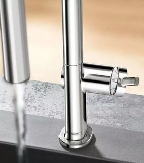 Смеситель для кухни Hansgrohe Talis M54 (72800000) хром