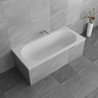 Ванна из литьевого мрамора Delice Bravo (DLR330001) 180х80