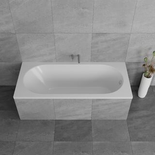 Ванна из литьевого мрамора Delice Bravo (DLR330001) 180х80