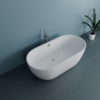 Ванна из литьевого мрамора Delice Olivia (DLR330002) 165х80