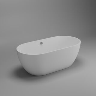 Ванна из литьевого мрамора Delice Olivia (DLR330002) 165х80