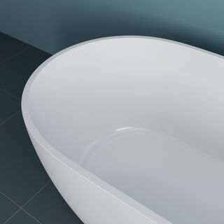 Ванна из литьевого мрамора Delice Olivia (DLR330002) 165х80