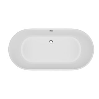 Ванна из литьевого мрамора Delice Olivia (DLR330002) 165х80
