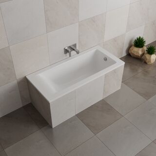 Ванна из литьевого мрамора Delice Diapason (DLR330003) 150х70