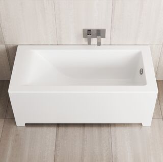 Ванна из литьевого мрамора Delice Diapason (DLR330003) 150х70