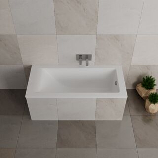 Ванна из литьевого мрамора Delice Diapason (DLR330003) 150х70