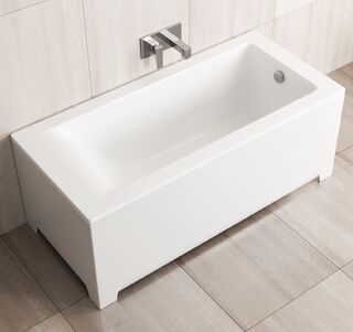 Ванна из литьевого мрамора Delice Diapason (DLR330004) 160х70