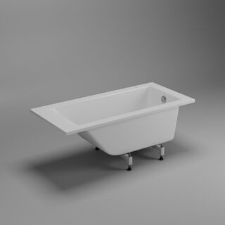 Ванна из литьевого мрамора Delice Diapason (DLR330004) 160х70
