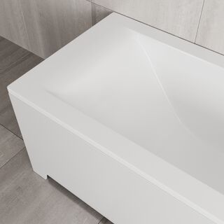 Ванна из литьевого мрамора Delice Diapason (DLR330005) 170х70