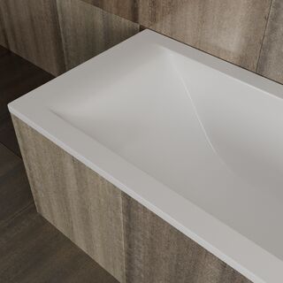 Ванна из литьевого мрамора Delice Diapason (DLR330006) 170х75