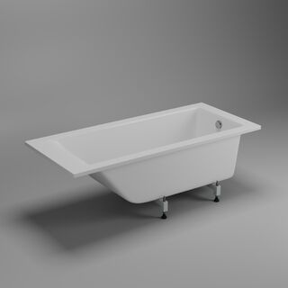 Ванна из литьевого мрамора Delice Diapason (DLR330007) 170х80