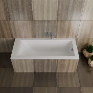 Ванна из литьевого мрамора Delice Diapason (DLR330007) 170х80