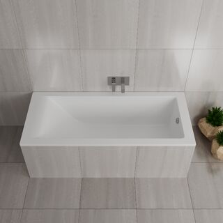 Ванна из литьевого мрамора Delice Diapason (DLR330009) 180х80
