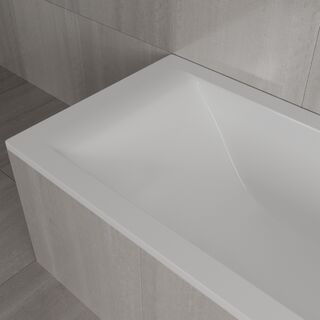 Ванна из литьевого мрамора Delice Diapason (DLR330009) 180х80