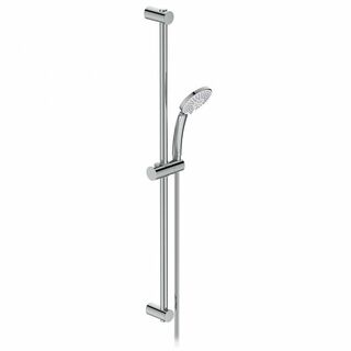 Комплект смесителей Grohe Start Edge 120210 для раковины, ванны с душевым гарнитуром, хром