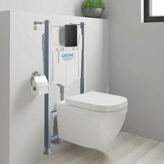Инсталляция для подвесного унитаза Grohe Solido 38811KF0 (3 в 1)